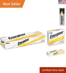 Powerful Industrial AA Batteries – Energizer EN91 24 Count for Professional Use