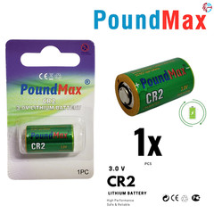 PoundMax CR2 3.0v Lithium Camera Battery – 1 Count™