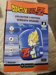 Dragon Ball Z Collector’s Edition Bluetooth Speaker IPX4 CultureFly NEW