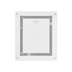 VEVOR Structured Media Enclosure 17 in Recessed in-Wall TV Media Box with Cover