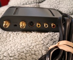 Radio Shack RF Modulator 15-2526 – A/V RCA to Coaxial TV Converter Box / EUC