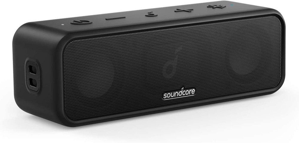 Soundcore Anker 3 Portable Bluetooth Speaker – Wireless, IPX7 Waterproof, BassUp