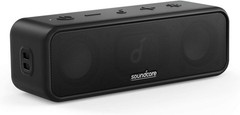 Soundcore Anker 3 Portable Bluetooth Speaker – Wireless, IPX7 Waterproof, BassUp