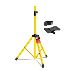 5 Core Speaker Stand Adjustable 31 to 36″ PA DJ Tripod Heavy Duty w 35mm Mount