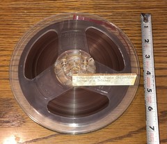 Lot Of 10 VTG Magnetic Tape 7” Untested Reel To Reel Mixed Brand Plain Case