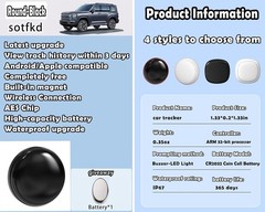 GPS Tracker Vehicles Device Car Android Ios Universal No Monthly Fee View Tracks