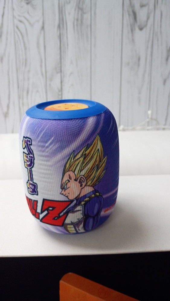 Dragon Ball Z Collectors Edition Wireless Speaker With Built In Mic, Bluetooth.