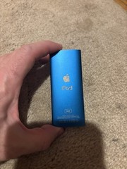 Apple iPod Nano 4th Generation MP3 Player 8GB A1285 Blue – Tested