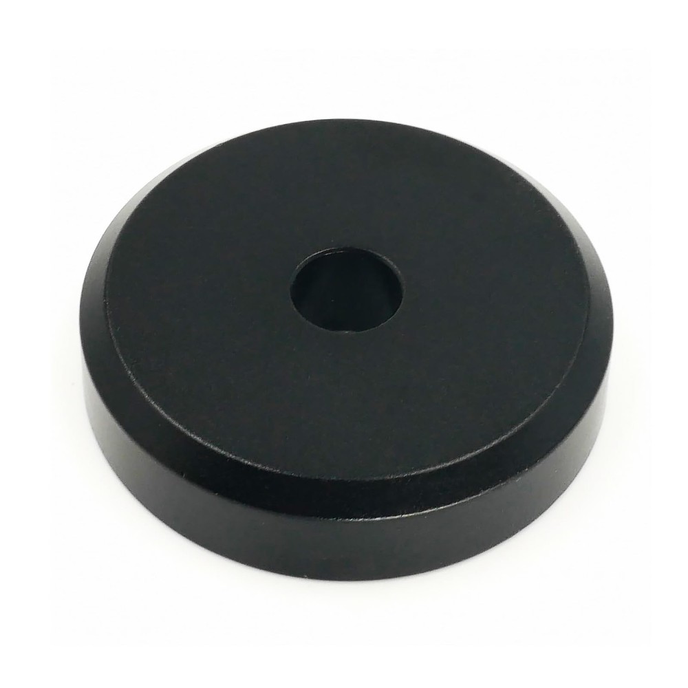 Aluminum 45 RPM Record Adapter for Turntables