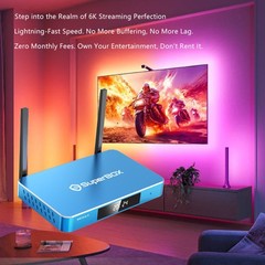Superbox S6 Max Streaming Media Player Authorized Reseller Message To Me