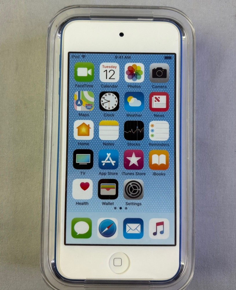 Apple iPod Touch 32 GB Blue A1574 6th Generation Gen New Sealed MKHV2LL/A