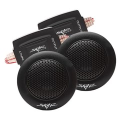 NEW SKAR AUDIO TX-T 1-INCH 240W MAX POWER SILK DOME NEODYMIUM TWEETERS – PAIR