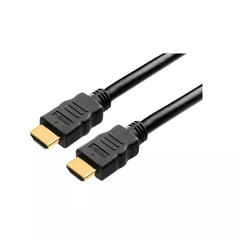 15 Ft. High Speed Black HDMI Cable HDMI Male to Male 4K 30Hz Ethernet Rohs 10.2G