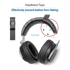 Headphone Headband Cover Cushion for Shure AONIC 50,AONIC 40,SRH1540,SRH940