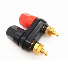 20x Speaker Amplifier Terminal Binding Post Dual 2-way Female Banana Plug Jack