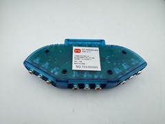 PV AV31 AV Selector Composite RCA Selector Box Switch Splitter Blue