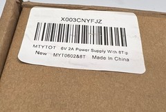 6V 2A Power Supply AC Adapter Replacement with 8 Tips, Regulated 12 Volts 2000M