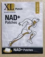 30 Count NAD Skin Support Patches – Wear Up to 8 Hours for Best Results
