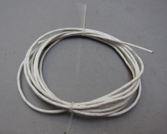 10 feet Shielded Silver Plated Copper PTFE (Teflon) Wire 3 Twisted 26 AWG Wires