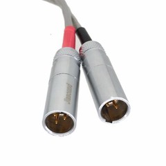 Mini-XLR 3-Pin TA3M to Dual 3Pin small-XLR TA3M 8″ L2B2AT 1M2M Balanced Cable