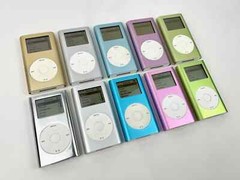 Apple iPod Mini 2nd Generation A1051 w/ 256GB Flash Mod & New Battery + Wolfson!