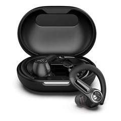 JLab Epic Sport ANC 3 True Wireless Earbuds, EarHook, Android/iOS, Refurbished