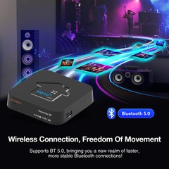 4k ATSC 3.0/1.0 Digital Converter Cable TV Box Over the Air Tuner DVR Recorder