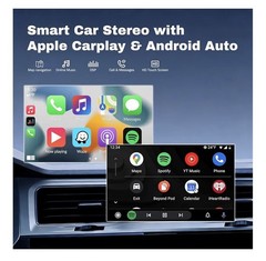 9in Touchscreen 2 DIN Car Stereo GPS WiFi CarPlay Android Auto for CRZ 2010-16