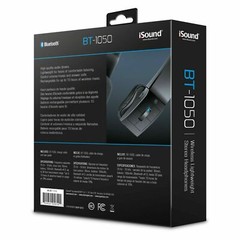 iSound DGHP-5610 BT-1050 Bluetooth Headphones/Microphone 10 Hours Rechargeable