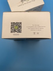 Lot Of 8 Gosund Mini Smart Plugs For WiFi Connectivity Alexa/Google Home
