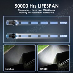 4PCS 4″Inch 12V 1200W LED Work Light Bar Flood Pods Driving Off-Road Tractor 4WD