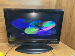 Sharp 26-Inch LCD LC-26DV27UT With Built-In DVD Player WORKS GAMING FLAT
