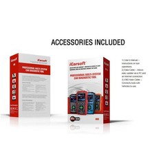 iCarsoft i820 Obdii/Eobd and Can Check Engine Light Auto Diagnostic Tool New …