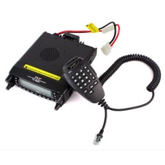 US TYT TH-9800 50W 809CH Quad Band Dual Display Repeater Car Mobile Radio +Cable