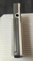 SONY ICF-T46 FM/AM Pocket Radio Mono 2-Band Silver DC3V Weight approx. 69g