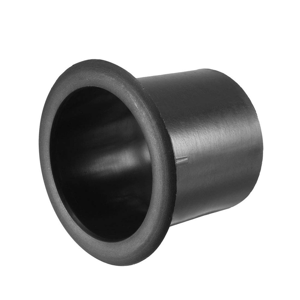 uxcell 52.8mm X 52mm Speaker Port Tube Subwoofer Bass Reflex Silver