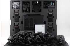 Hollyland Mars T1000 1000ft Full-Duplex Intercom System Bundle with Case Used