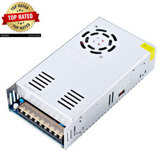 12V 50A 600W Universal Power Supply AC 110V/220V to DC 12V Regulated Switching P
