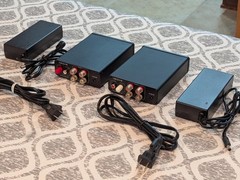 Fosi Audio TB10D 100W 2 Digital Amplifiers TPA3255 Class D AmpS 2!