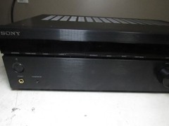 Sony STR-DH590 5.2 Channel 4K HDR AV Receiver HDMI Bluetooth Tested Working