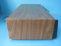AWESOME VINTAGE DYN MODEL DS-3120 RECIEVER AM FM 8-TRACK PLAYER PHONO WOODGRAIN