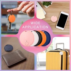 Bluetooth Mini GPS Tracking Air Key Tag Child Pet Finder Location Device LOT