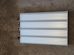 Sinclair Q2222E VHF 4-Cavity Rackmount Duplexer N-Female 132-174 MHz