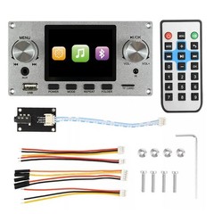 1set 2.8″ IPS Decoder Board Bluetooth MP3 TF USB Module I2S Audio Player