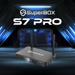 SuperBox S7 Pro Android Streaming TV Box AUTHORIZED DEALER FREE FAST SHIPPING