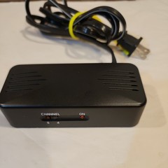 AV To Coax Converter RF Modulator 6203
