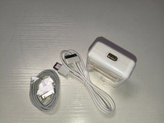 iPod 4th A1070 Apple Power Adapter + 30Pin to Firewire FW Charging Data Cable