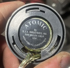 Atomic Speaker Set (new/old)