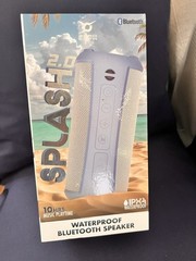 Zero Statik Splash 2.0 Waterproof Bluetooth Speaker – 10 Hours Music Playtime