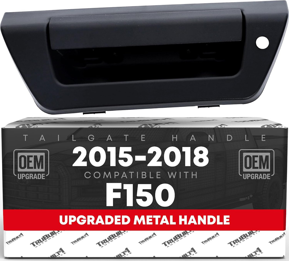 2015-20 Ford F-150 Tailgate Handle Assembly Metal–Compatible Replacement